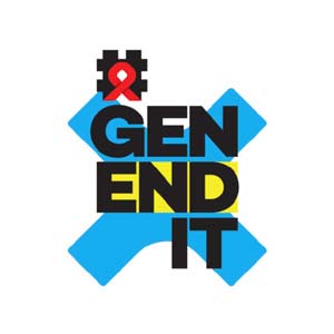 Graphic logo: GenEndIt