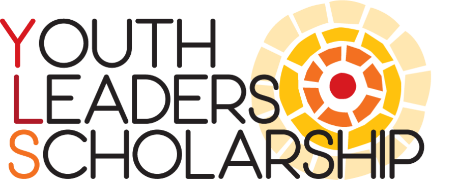 Graphic logo: Youth Leaders Scholarship