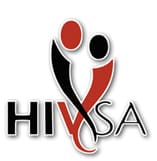 Graphic logo: HIVSA