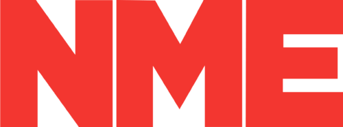 Graphic logo: NME Magazine