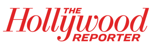 Graphic logo: The Hollywood Reporter