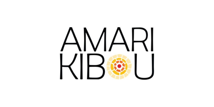 Graphic logo: Amari Kibou