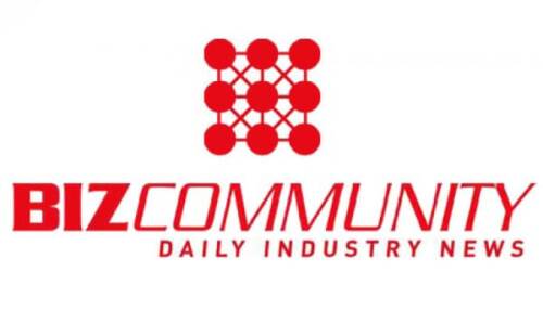 Graphic logo: Biz Community