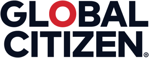 Graphic logo: Global Citizen