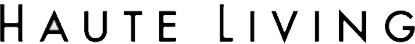 Graphic logo: Haute Living