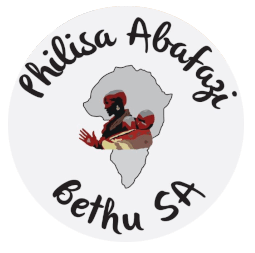 Graphic logo: Philisa Abafazi Bethu