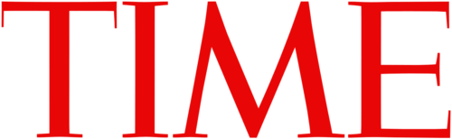 Graphic logo: TIME Magazine