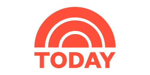 Graphic logo: Today