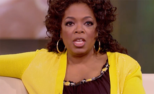 media personality Oprah Winfrey