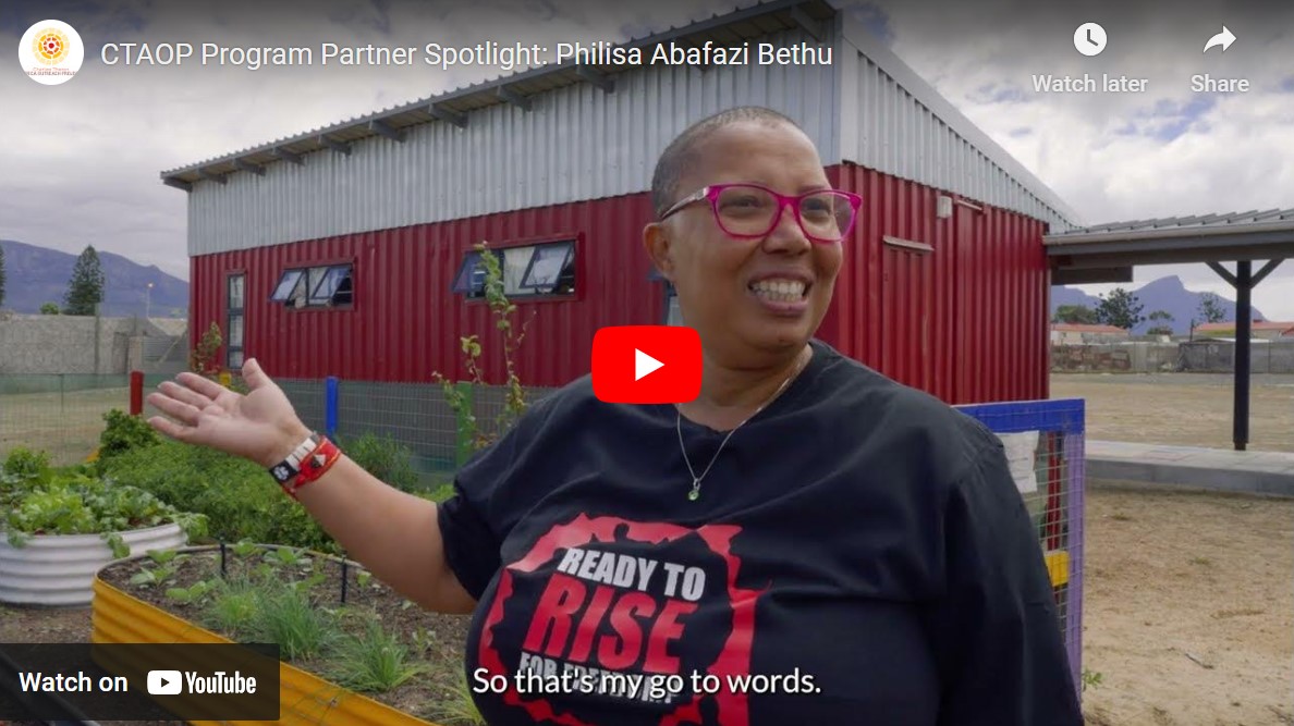 Ctaop Program Partner Spotlight Philisa Abafazi Bethu Charlize